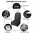 Waterproof front car seat cover for dogs, alternative angle view