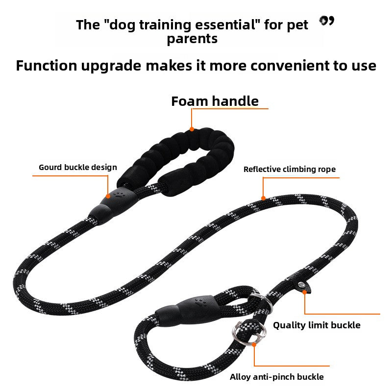 Nylon rope dog lead, ideal for everyday use
