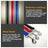 Reflective polyester dog leads in black, blue and red