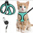 Mesh harnesses for cats and small dogs in eleven colours