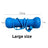 Dog Finger Toothbrush and Dental Chew Toy, Textured Rubber Brush