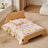 Small dog and cat cushion bed up to 15kg, photo from another angle