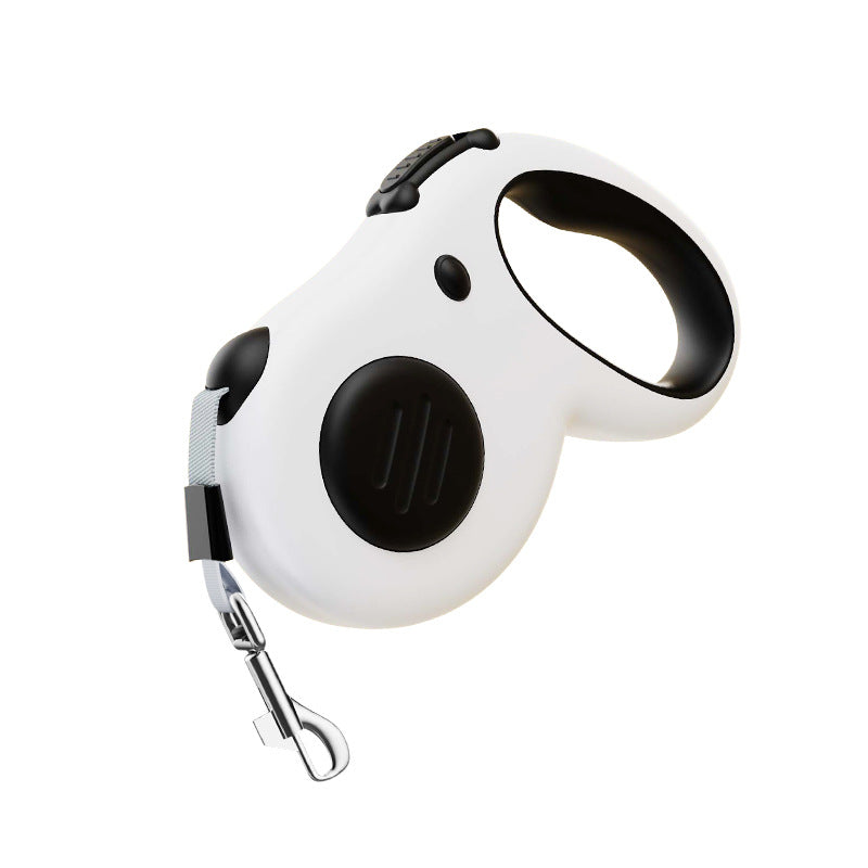 Automatic retractable dog lead with 5m cord in 4 colour options