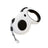 Automatic retractable dog lead with 5m cord in 4 colour options
