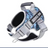Reflective breathable mesh dog harness in 13 colour options