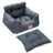 Portable dog car seat bed on a back seat for travel, photo 4