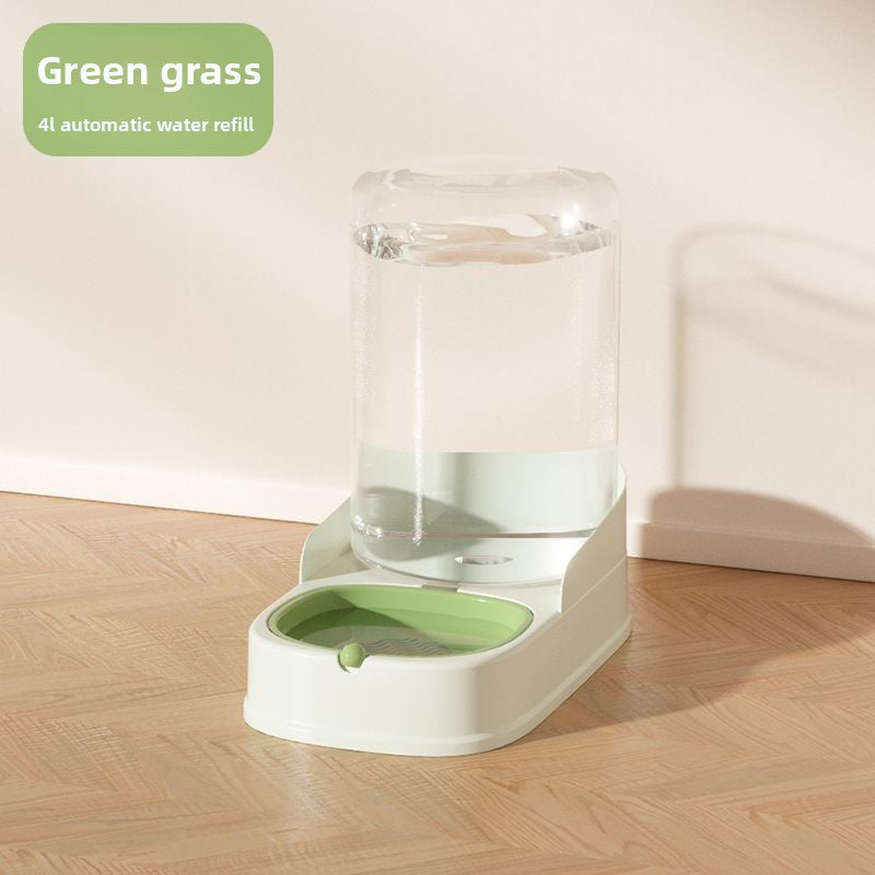 Automatic feeder and water dispenser