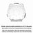 Adjustable cat grooming hood for bathing and nail clipping, product image 7