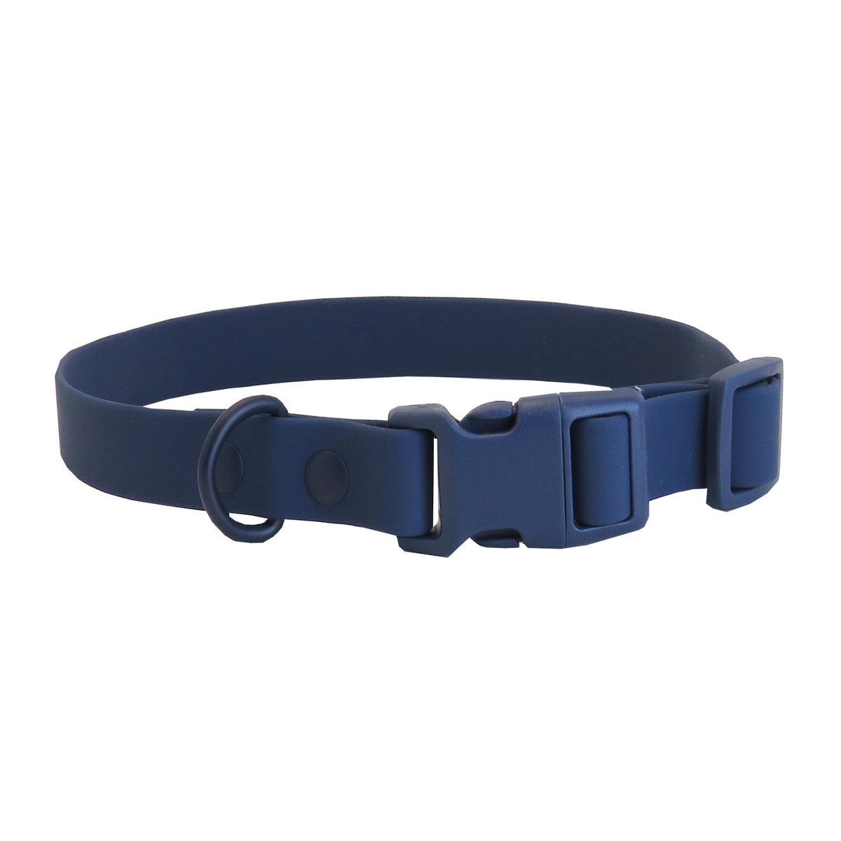 Waterproof wipe-clean PVC dog collar, ideal for everyday use
