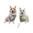 Waterproof belly protector for dogs and cats, product image 3