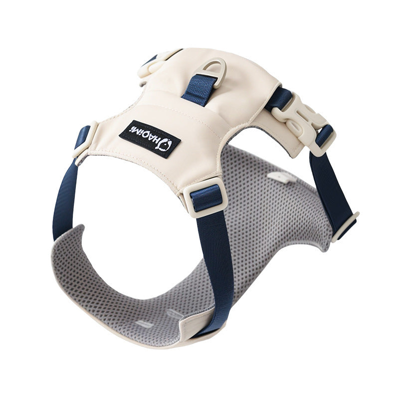 Water-resistant Oxford vest dog harness, 3 sizes available