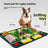 Interactive Pet Snuffle Mat for Dogs and Cats, Scent Foraging