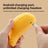 Electric Pet Comb in Whale or Avocado Design, Spray Grooming Brush