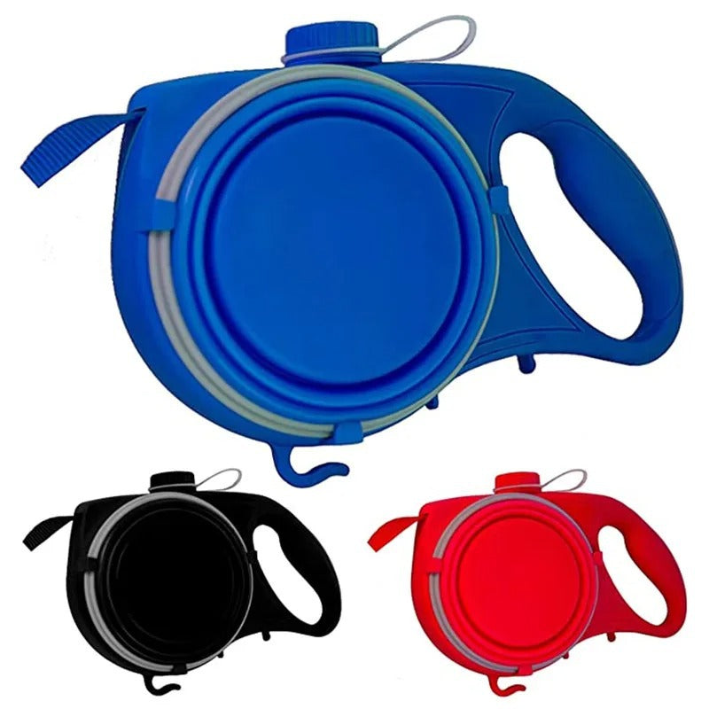 3-in-1 dog lead with built-in water bottle handle, product image 2