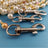 Pearl beaded harness lead for dogs and cats, close-up detail view