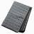 Soft ice silk pet sofa cushion mat with blue trim, view 22