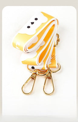 Portable dog water bottle in food-grade ABS, close-up detail