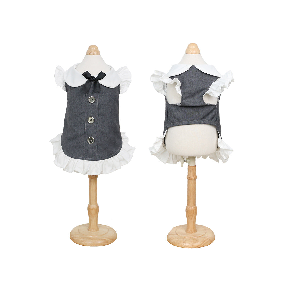 Princess party dress for dogs and cats, available in 2 colours, image 12