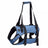 Royal blue full body support harness for senior large dogs, product image 5