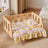 Small dog and cat cushion bed up to 15kg, photo from another angle