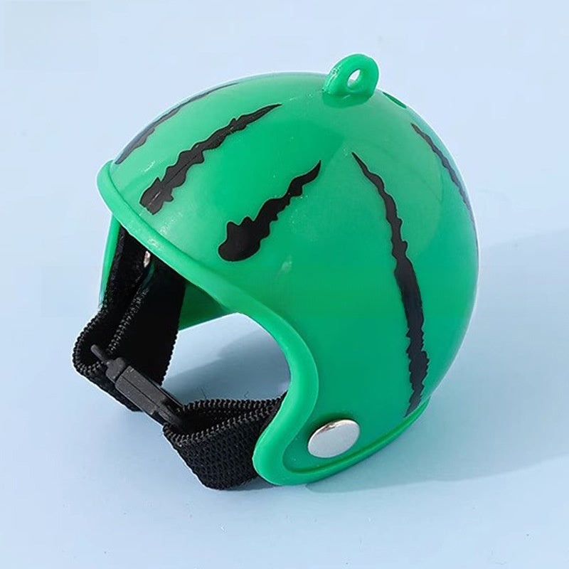Anti-Pecking Helmet for Chickens and Birds, Cute Animal Designs