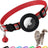 Reflective silicone AirTag holder for pet collars, tag not included, product image 5