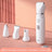 Cordless Dog Clipper Kit with 4 Heads and Nail Grinder, USB