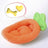 Banana shaped cartoon cat bed with soft washable cushion
