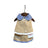 Sleeveless faux two piece dog dress, in Pink and White, image 4