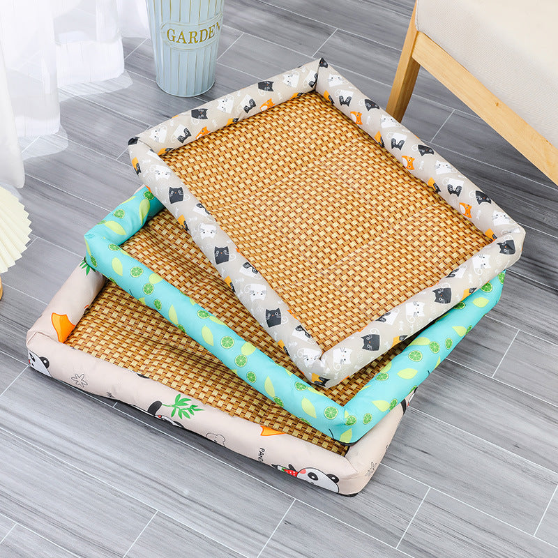 Gel pet cooling mat with print, sizes from 40 x 30cm