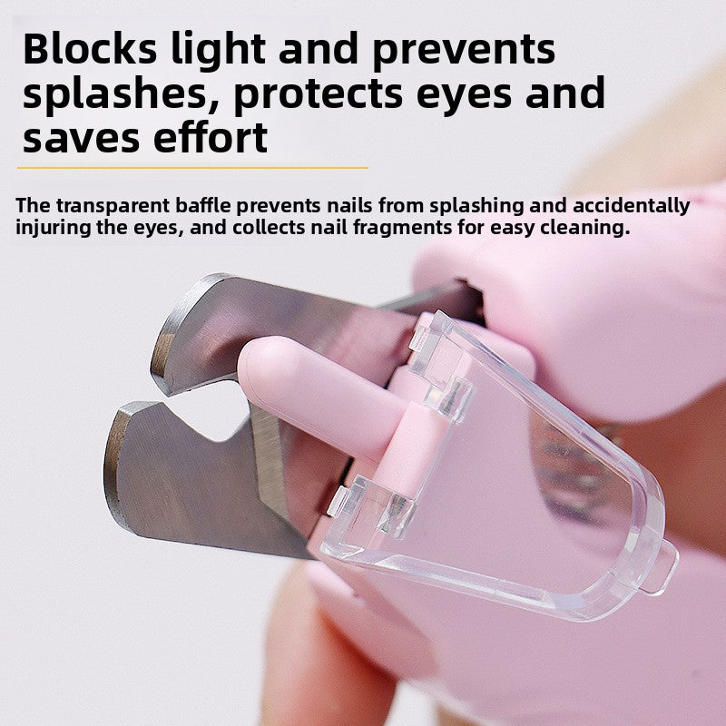 Electric Pet Nail Clipper and Grinder with LED Bloodline Light