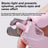 Electric Pet Nail Clipper and Grinder with LED Bloodline Light