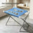 Foldable Dog Bathing and Grooming Stand, Metal Restraint Frame