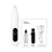 Digital Display Paw Trimmer with Rounded Blade and LED Light