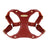 Classic dog harnesses in red, black, cream and green