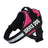Adjustable polyester vest dog harness with 1.5m lead, available from Pet Royale UK