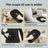 Static Lint Removal Gloves for Pet Hair, Reusable Mitts