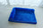 Plush pet bed with removable cover in wheat colour