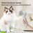 Self-Cleaning Pet Spray Massage Comb with One-Click Release