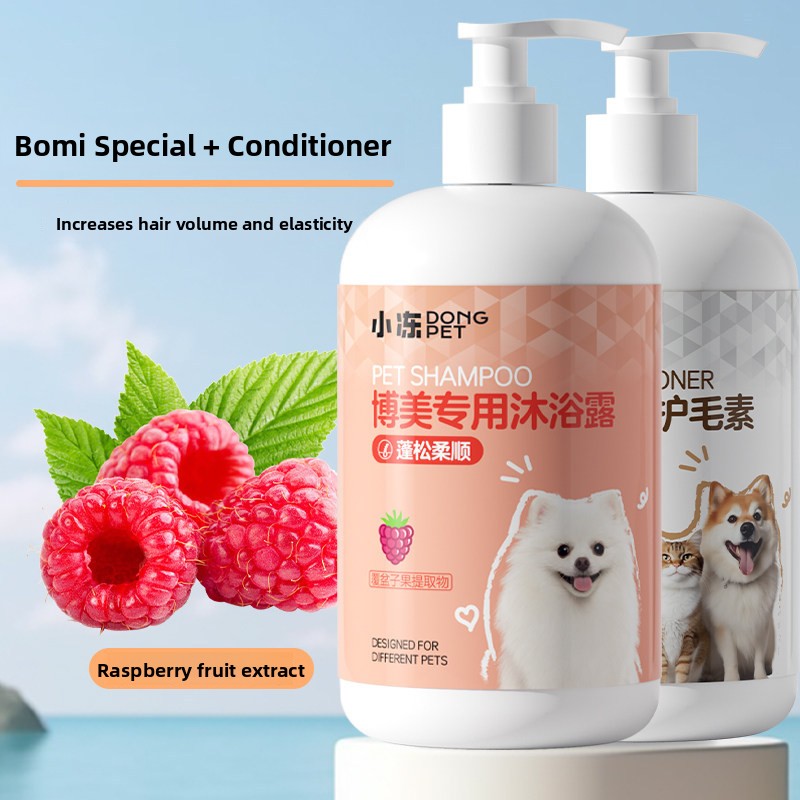 Pet Shampoo and Conditioner 500ml, Soothing or Antibacterial