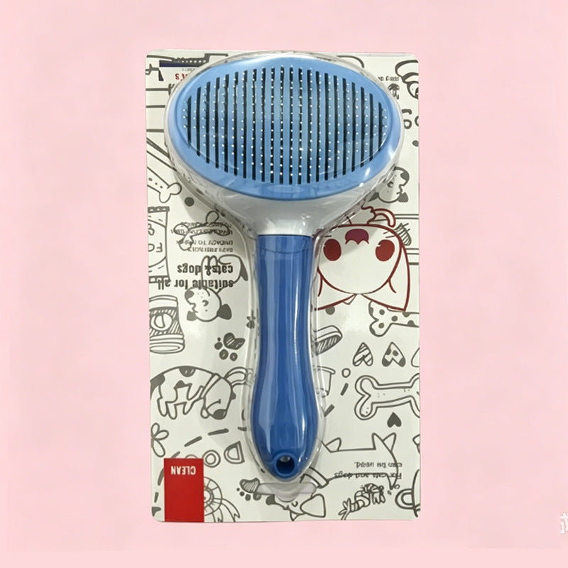 Pet Spray Massage Brush, Anti-Static Mist Comb for Dogs and Cats
