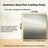 Stainless Steel Cooling Plate for Hamsters and Small Pets