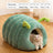 Novelty shark shaped pet nest bed in soft plush, photo 8
