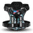 Reflective tactical dog harness and lead set in 11 colour options