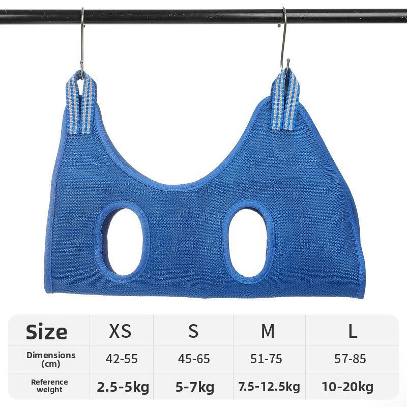 Pet grooming and bathing hammock for nail clipping dogs and cats, photo 9 of 33