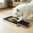 Wooden Dog Nail Scratch Board with Pull-Out Sandpaper File