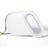 Retractable dog lead with safety lock in 3 colour options