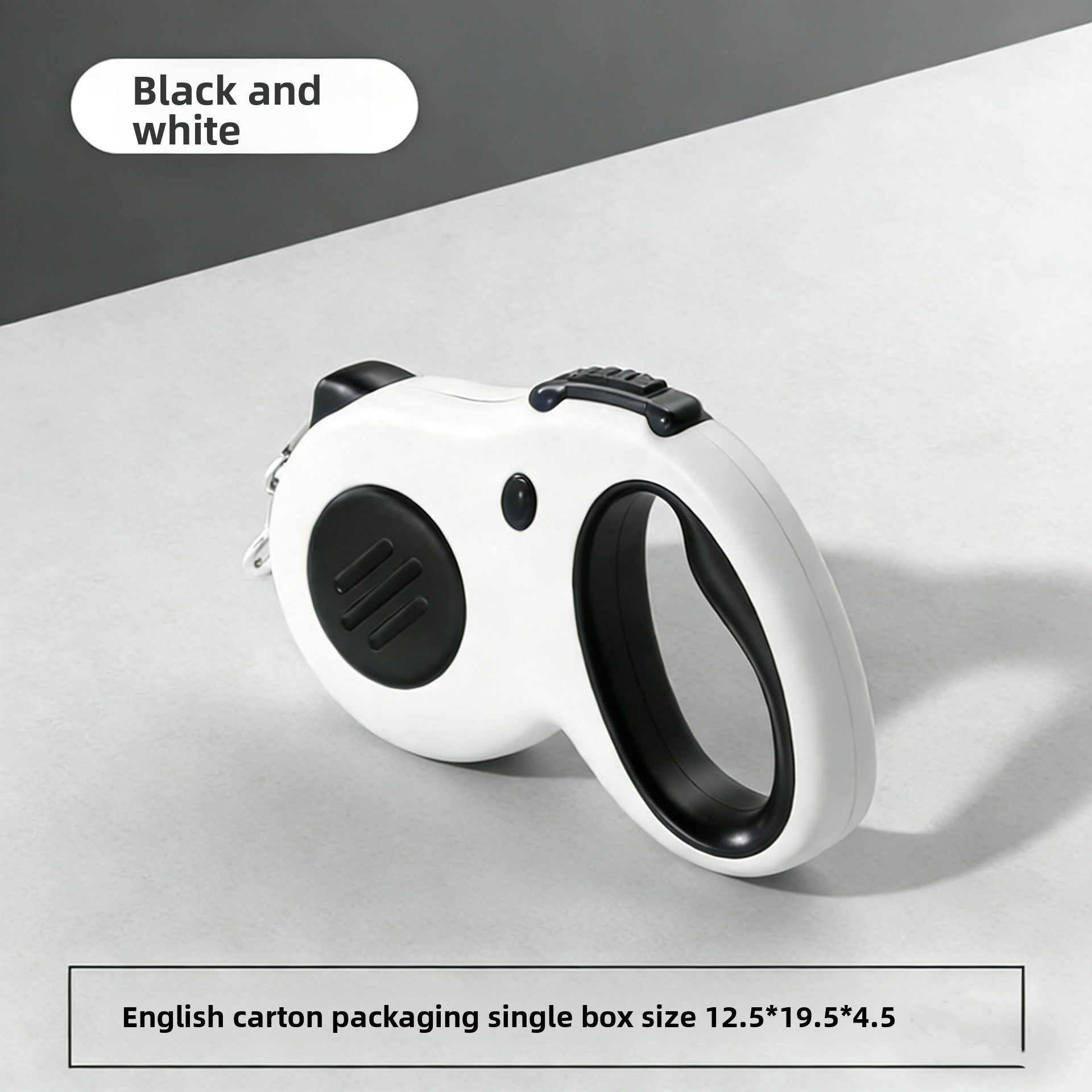 5m retractable dog lead with buffer, available from Pet Royale UK