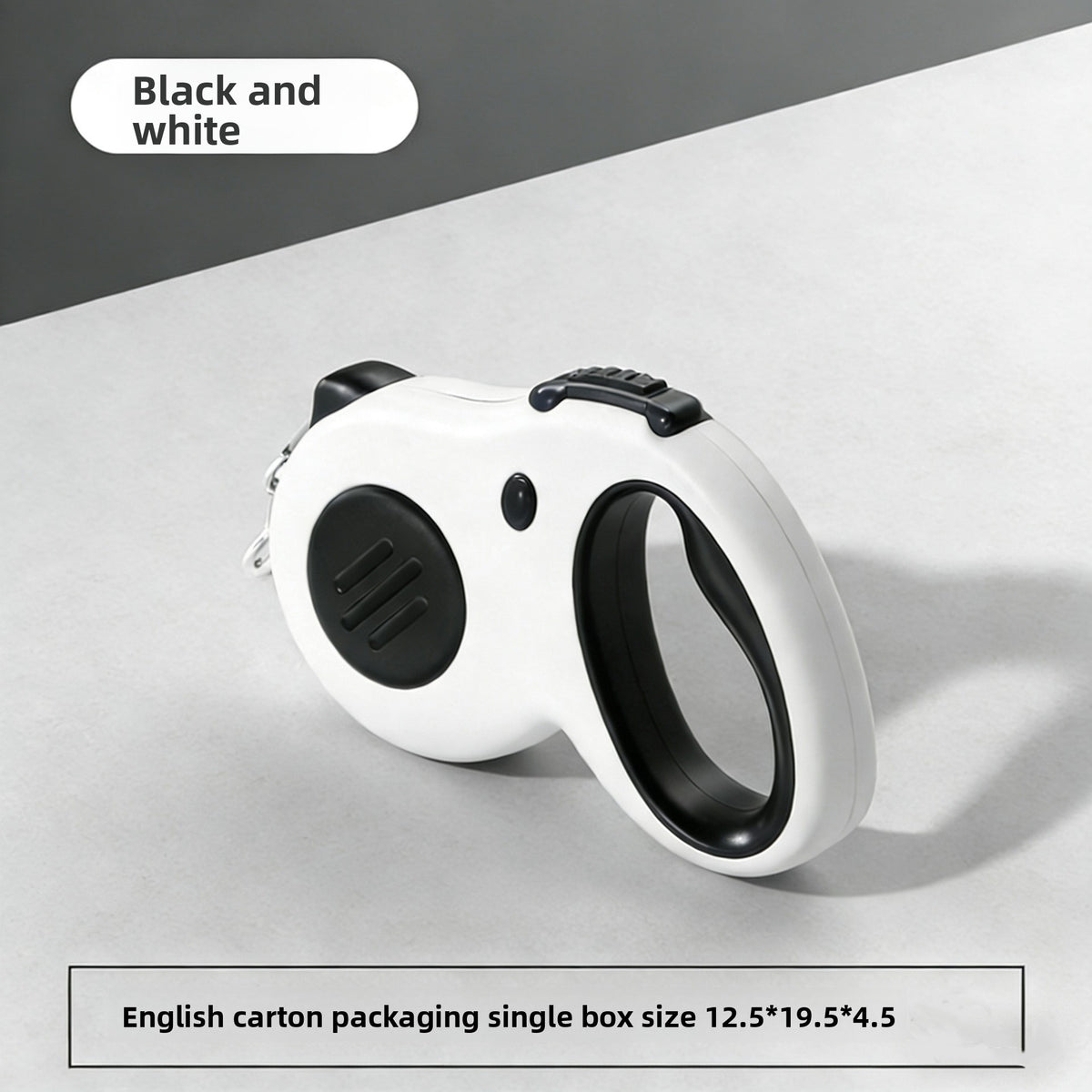 5m retractable dog lead with buffer, available from Pet Royale UK
