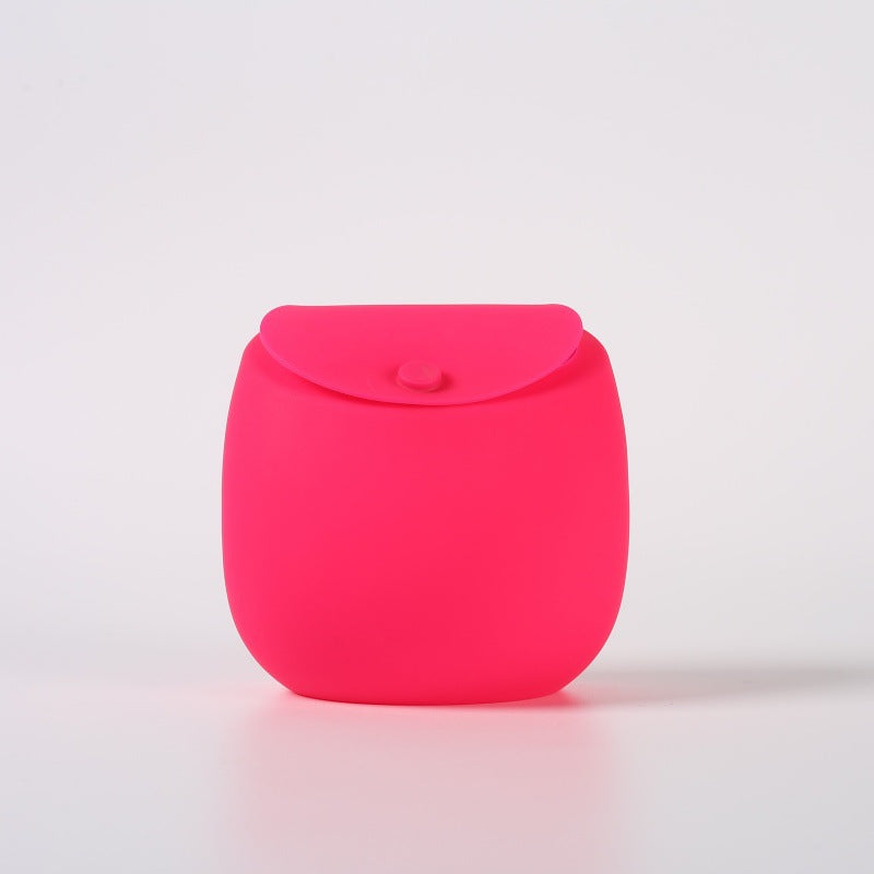 Silicone dog treat pouch with snap closure, photo 6 of 20